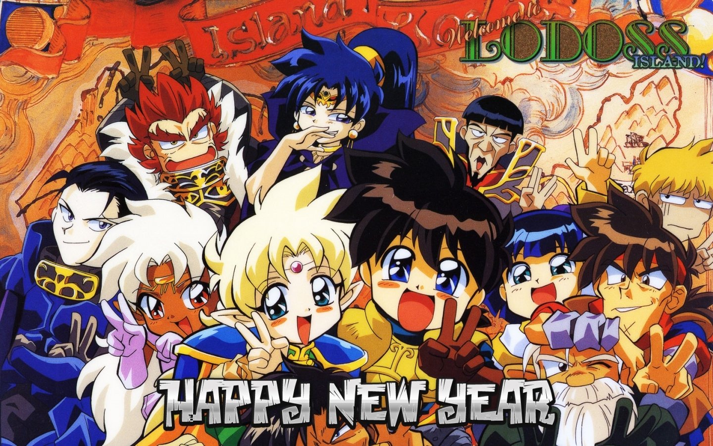 Anime Record of Lodoss War Image