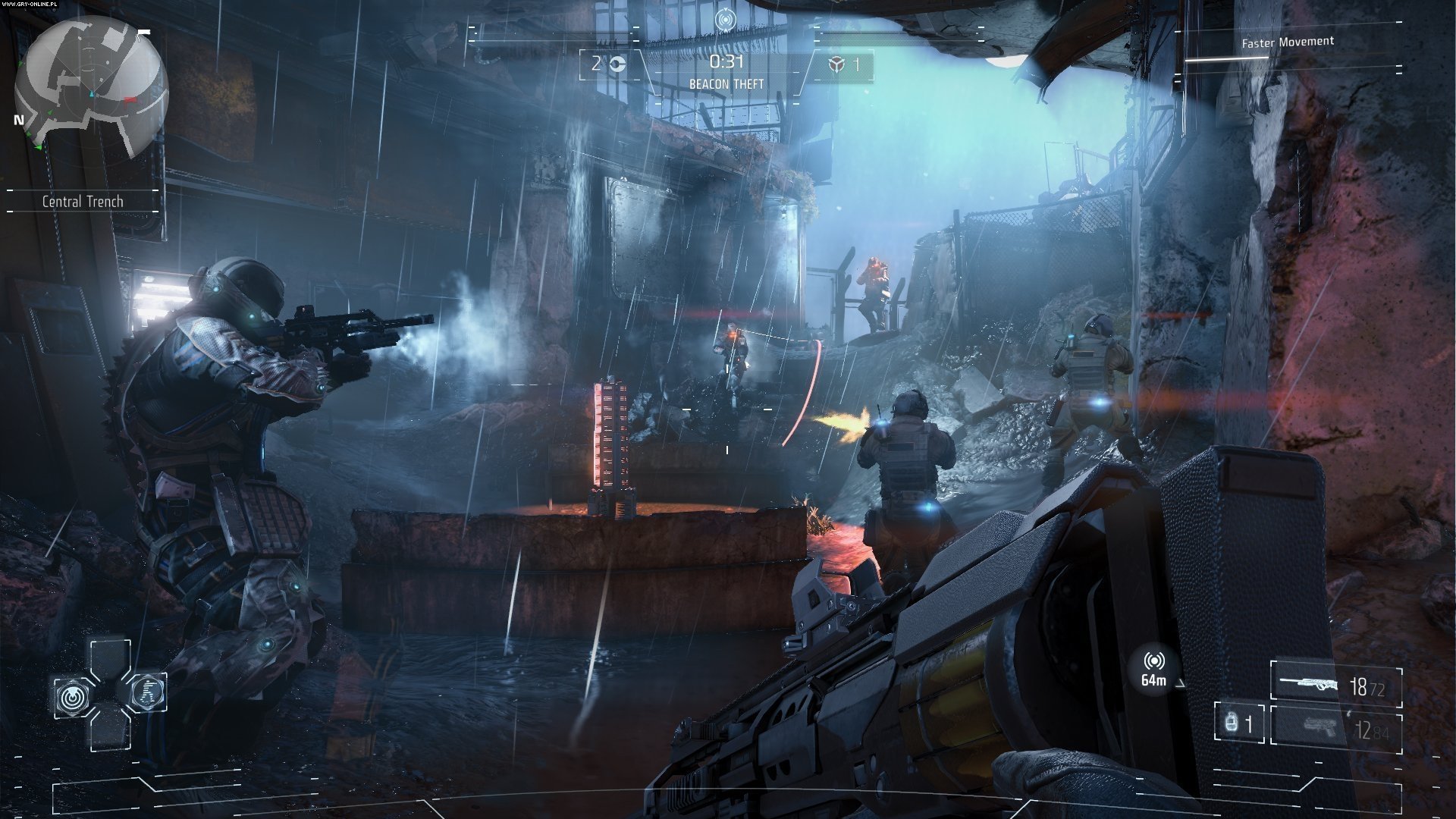 video game Killzone: Shadow Fall Image