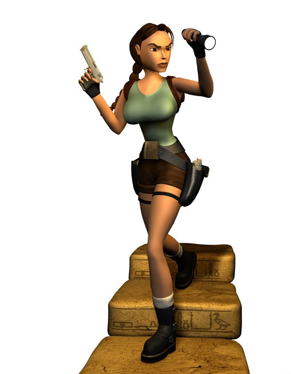 Lara Croft Tomb Raider video game tomb raider: the last revelation Image