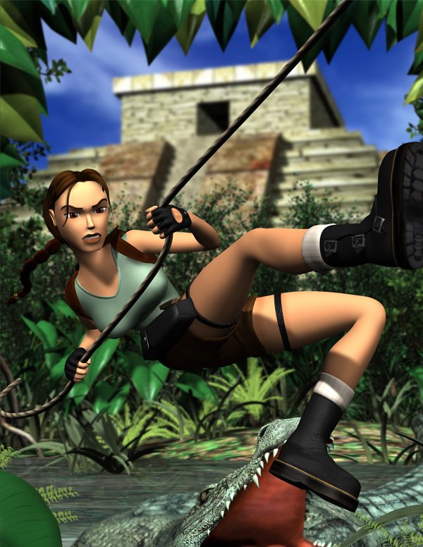 video game tomb raider: the last revelation Image