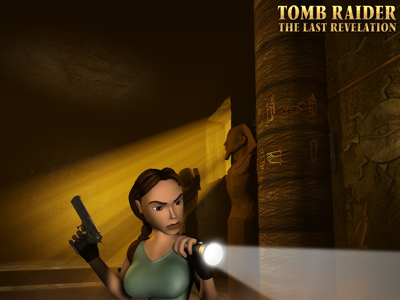 Lara Croft Tomb Raider video game tomb raider: the last revelation Image