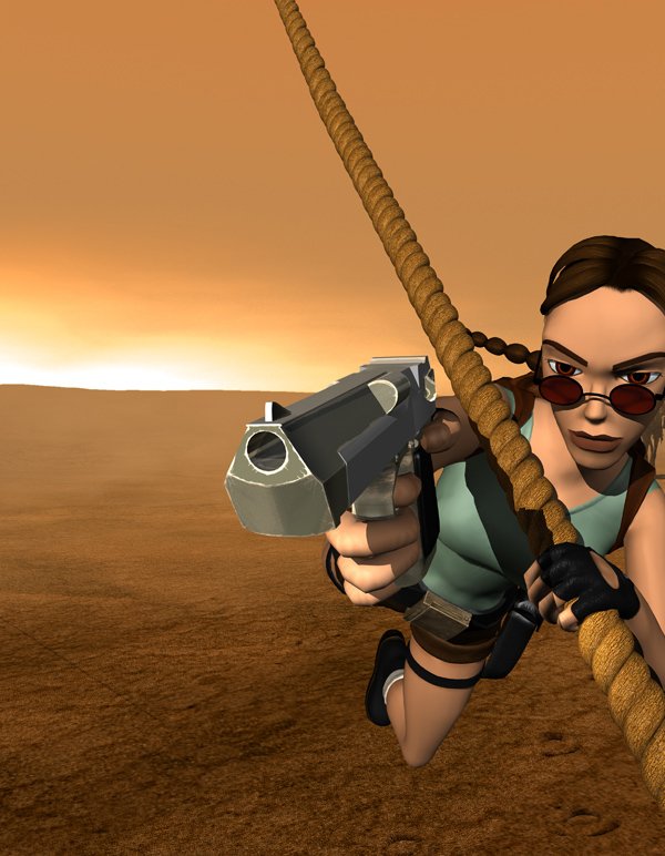 Tomb Raider Lara Croft video game tomb raider: the last revelation Image