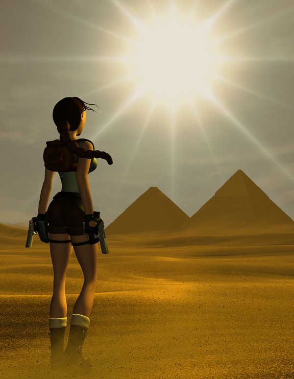 video game tomb raider: the last revelation Image