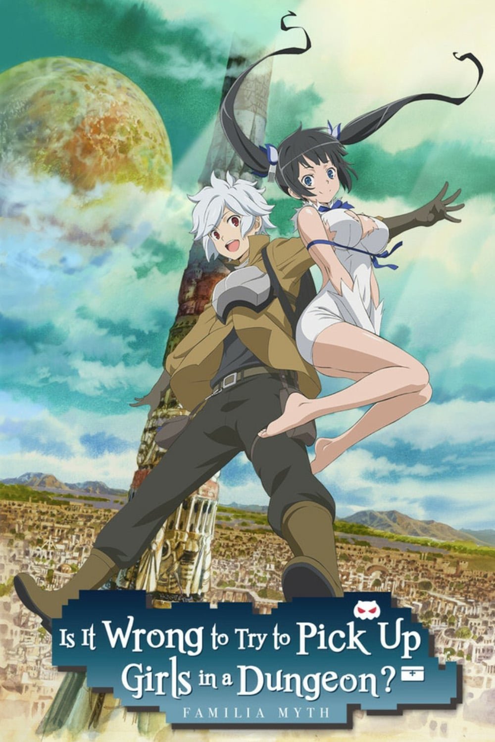 Picking Up Girls In A Dungeon Is It Wrong to Try to Pick Up Girls in a Dungeon? Picture - Image Abyss