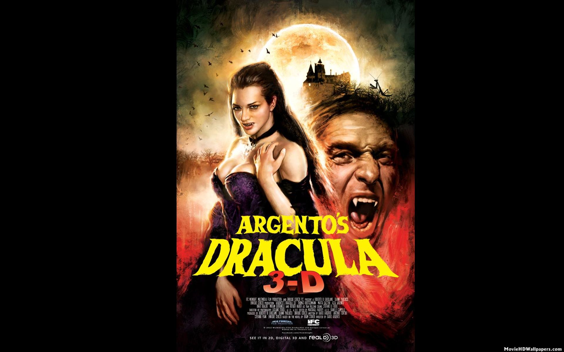 Argento's Dracula Picture