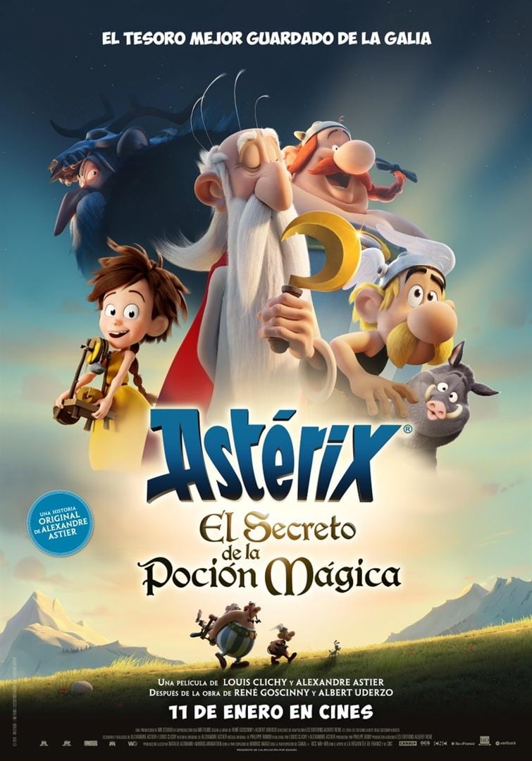 Asterix: The Magic Potion ’s Secret Picture