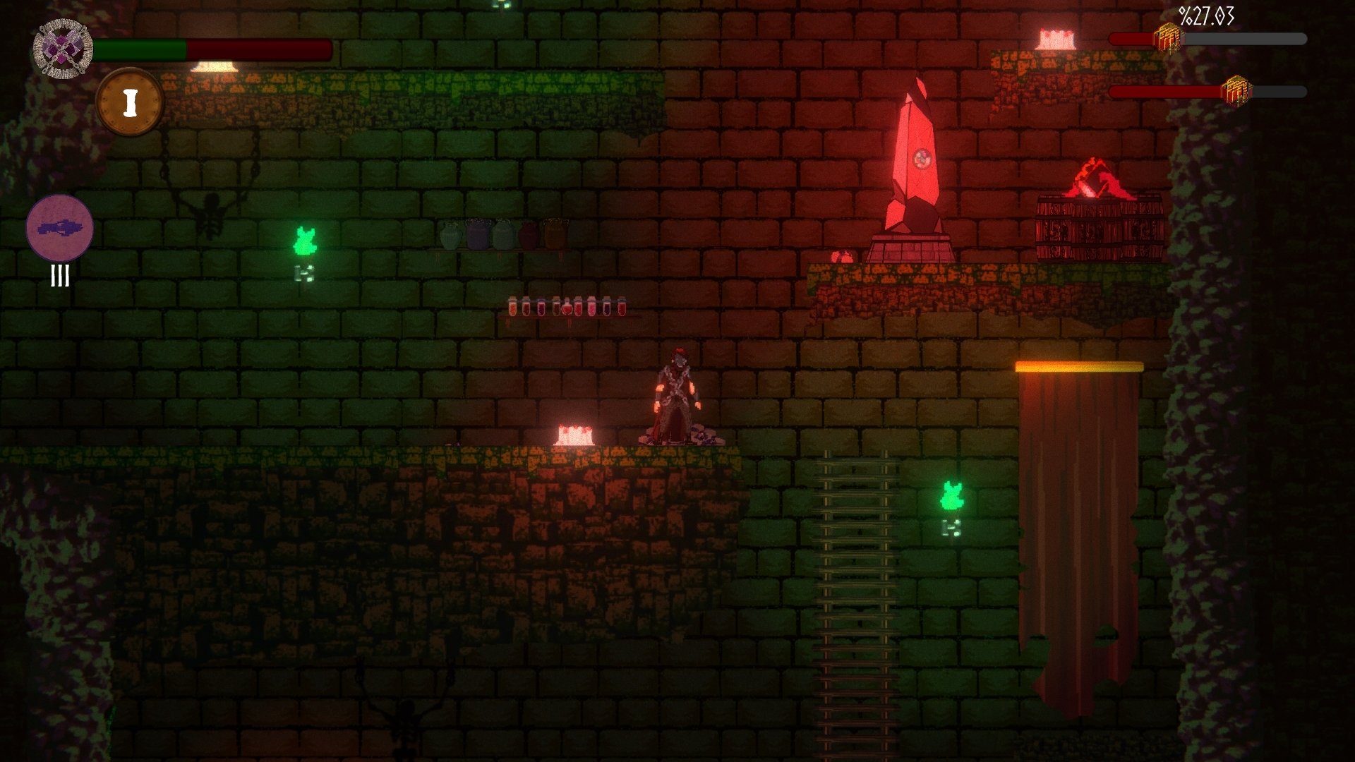 video game Rift Keeper Platformer dungeon adventure Image