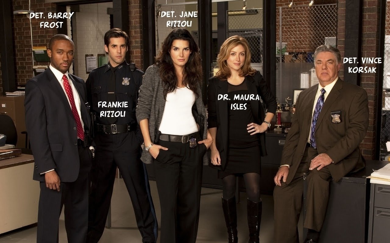 TV Show Rizzoli & Isles Image