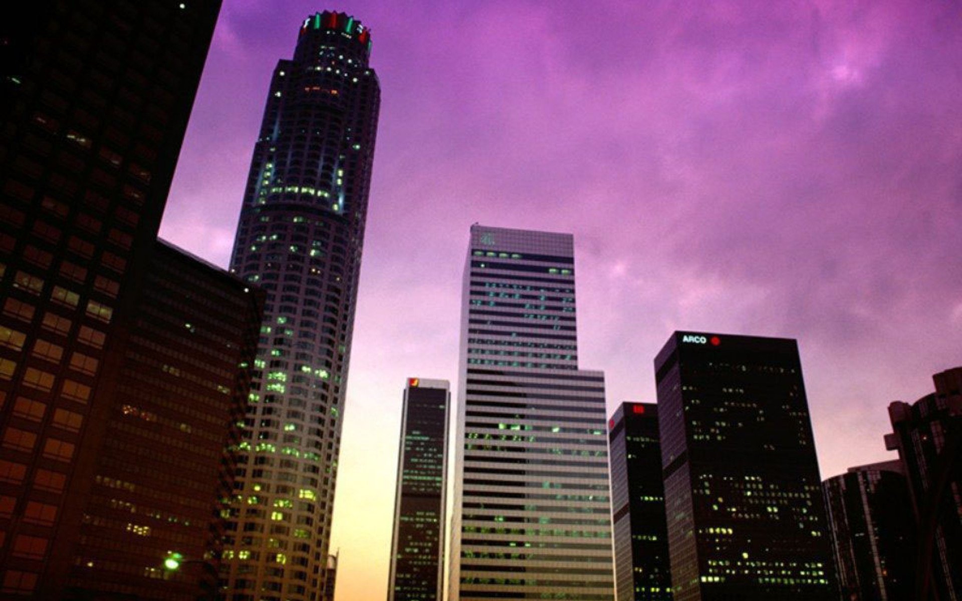 man made Los Angeles Image