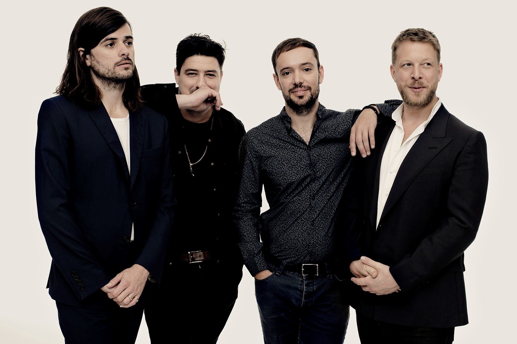 music Mumford & Sons band portrait men Image