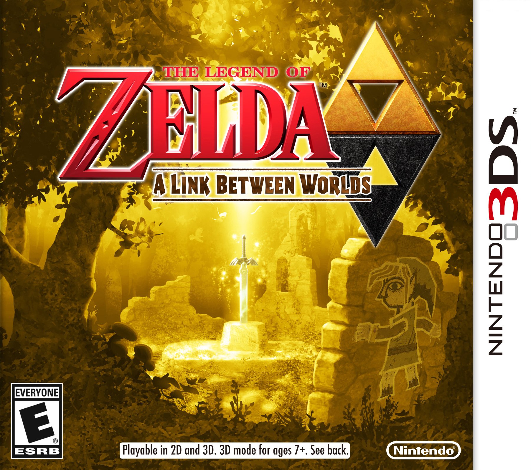 video game The Legend Of Zelda: A Link Between Worlds Image