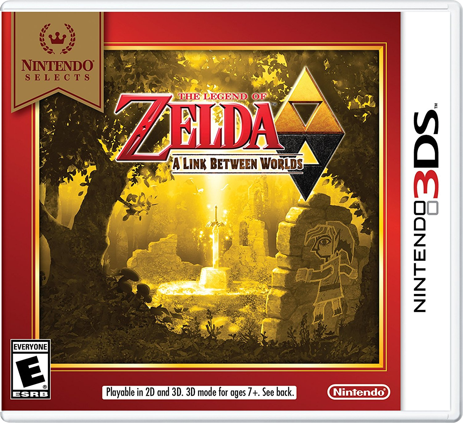 video game The Legend Of Zelda: A Link Between Worlds Image