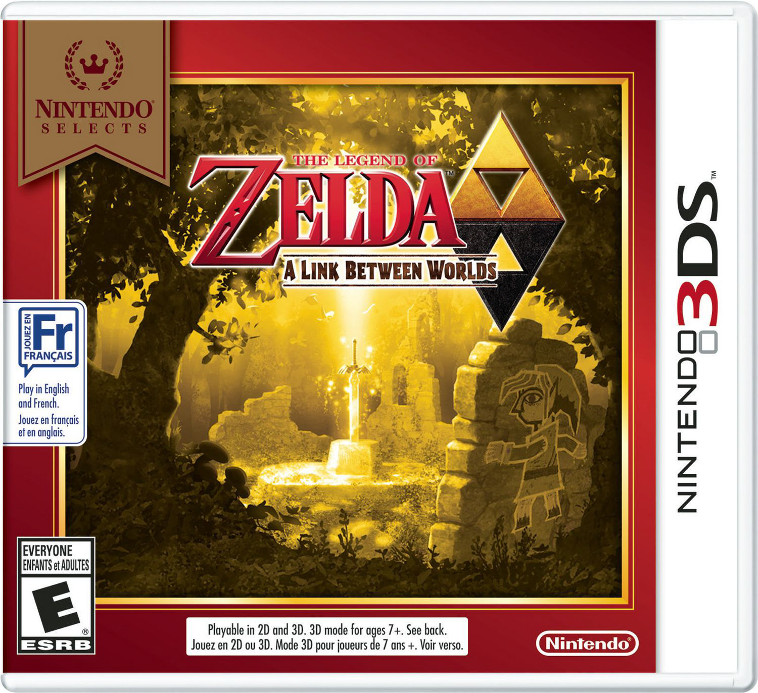 video game The Legend Of Zelda: A Link Between Worlds Image