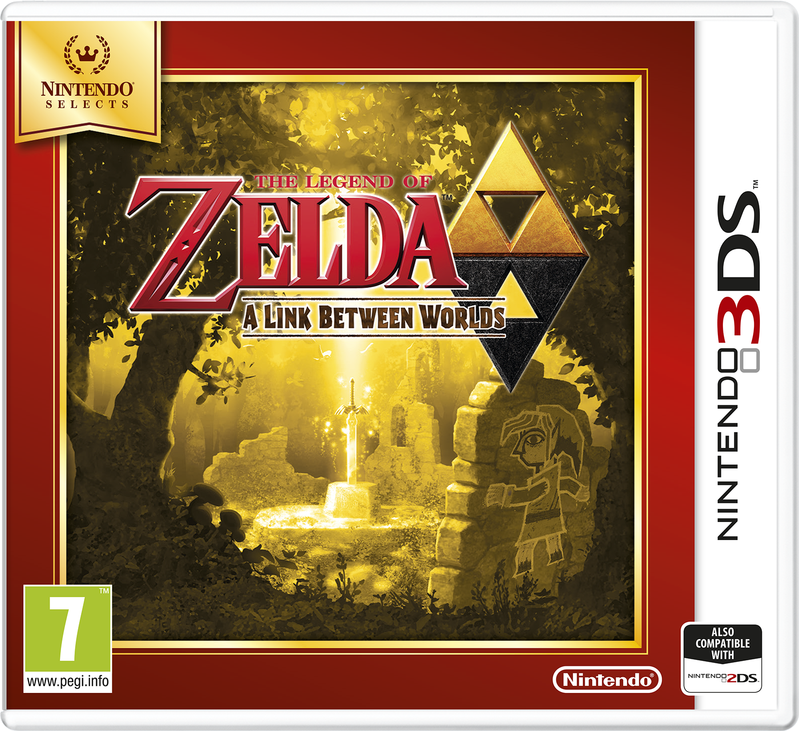 video game The Legend Of Zelda: A Link Between Worlds Image