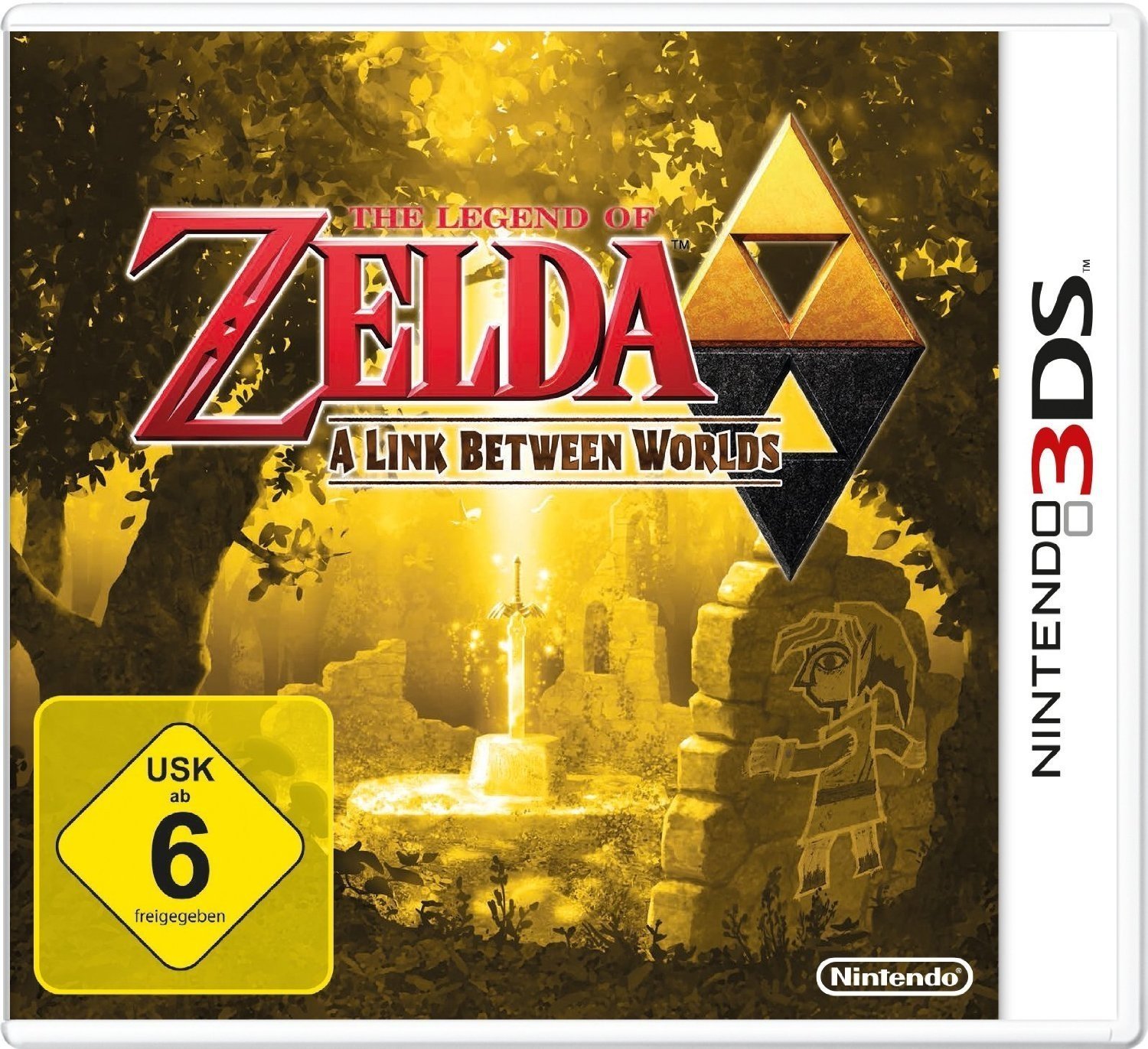 video game The Legend Of Zelda: A Link Between Worlds Image