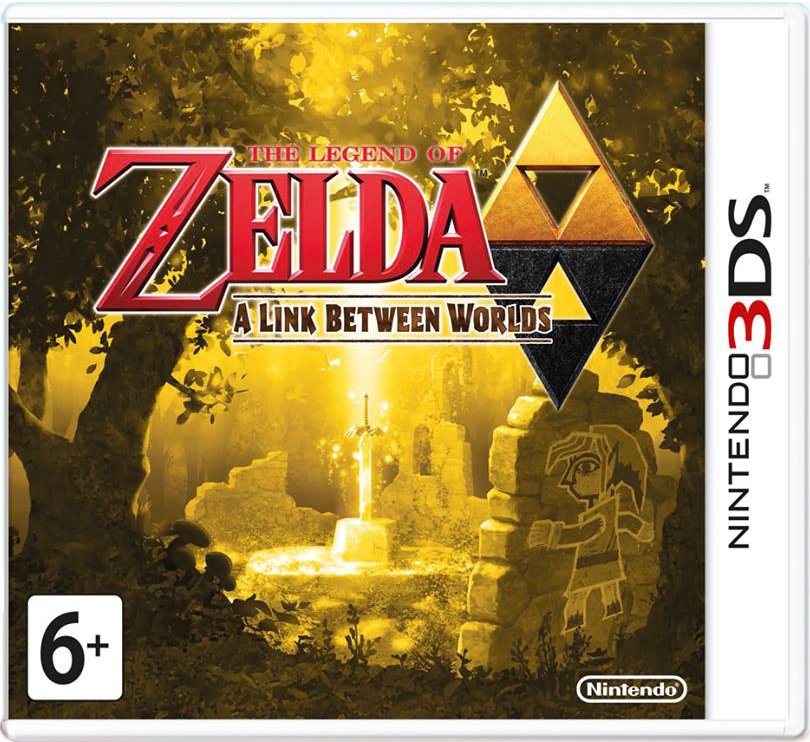 video game The Legend Of Zelda: A Link Between Worlds Image