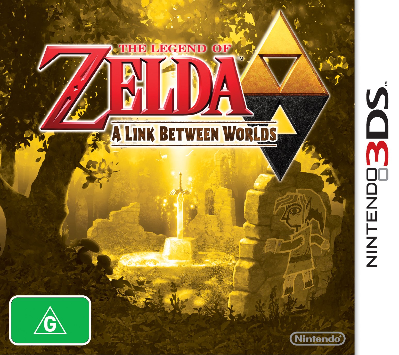 Download Video Game The Legend Of Zelda: A Link Between Worlds Image