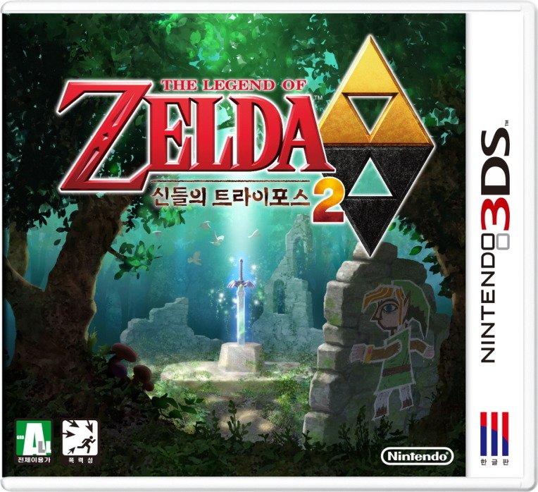video game The Legend Of Zelda: A Link Between Worlds Image
