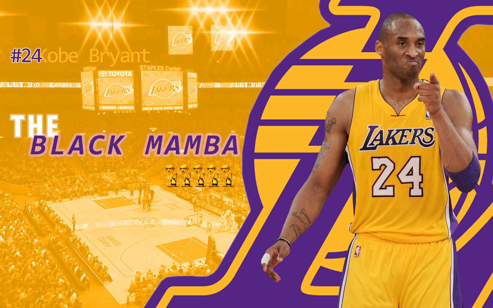 Kobe Bryant Sports Image