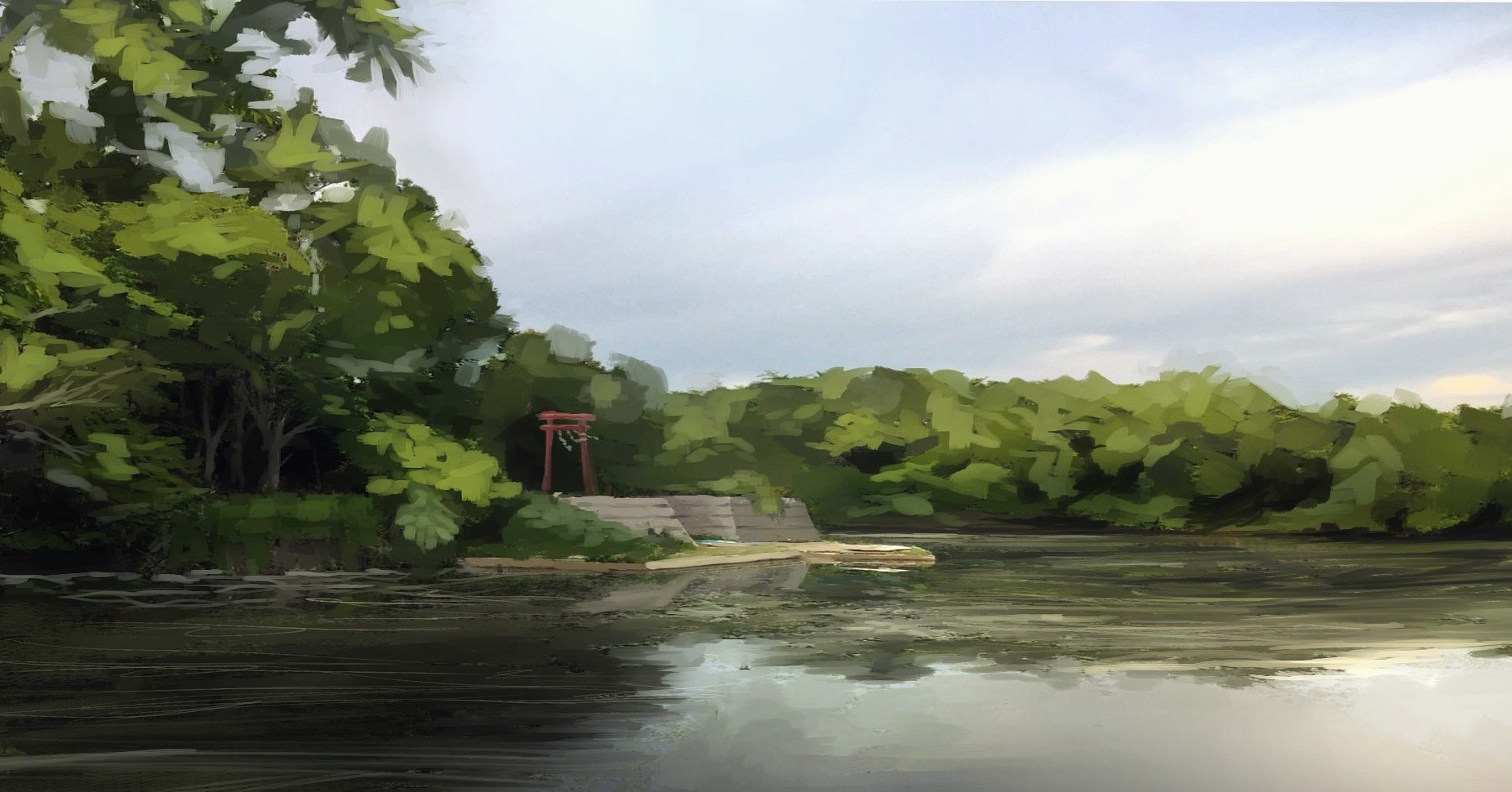 Anime shrine Image