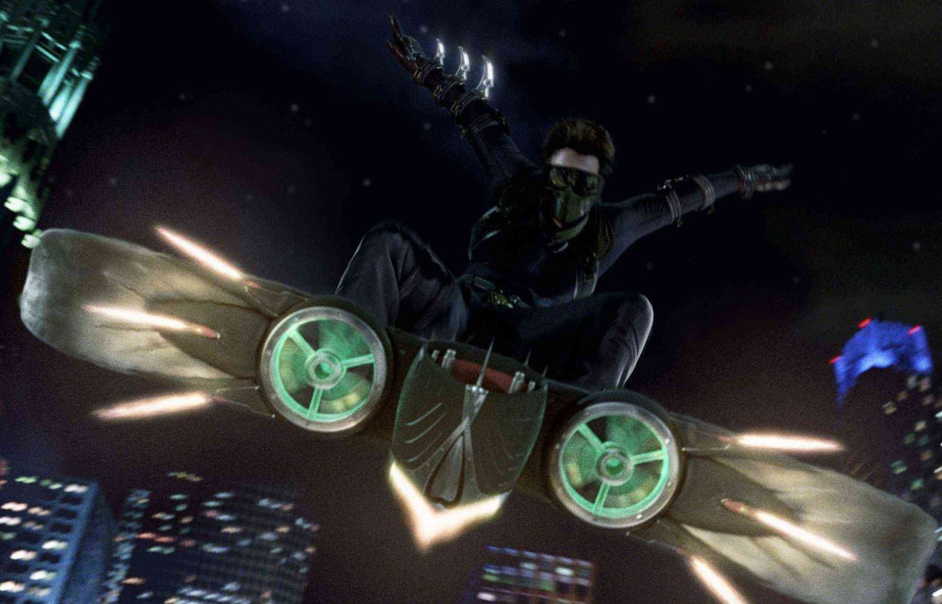 Green Goblin James Franco Harry Osborn movie Spider-Man 3 Image