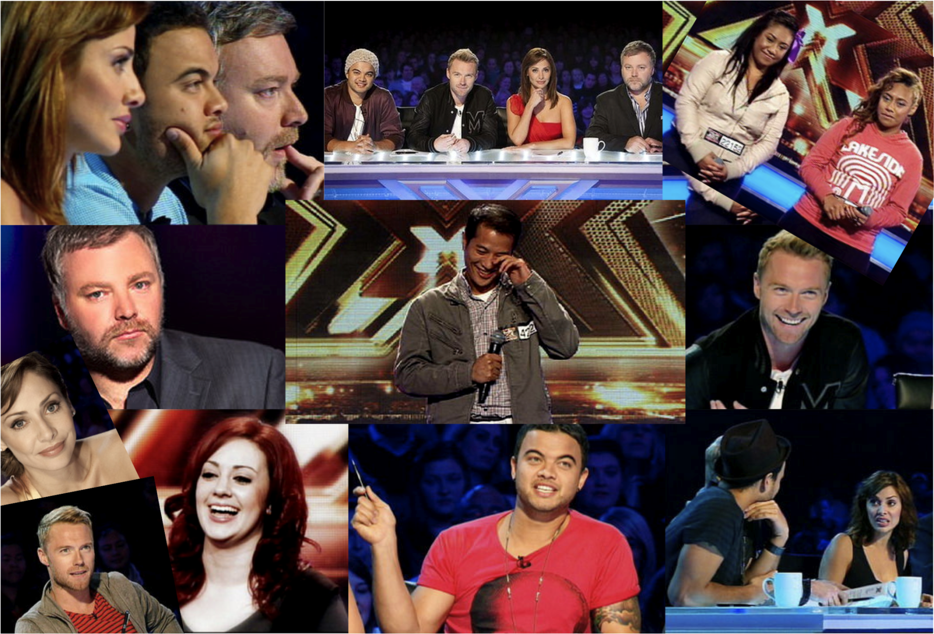 The X Factor TV Show the x factor (AU) Image