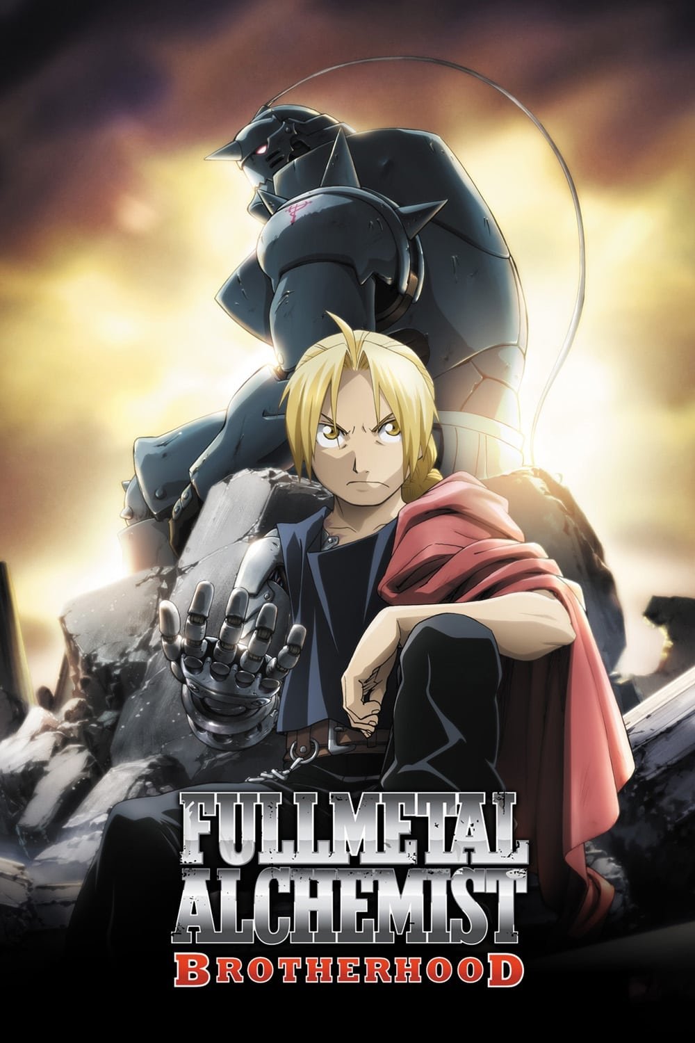 Fullmetal Alchemist Tv Show Poster Id 227974 Image Abyss