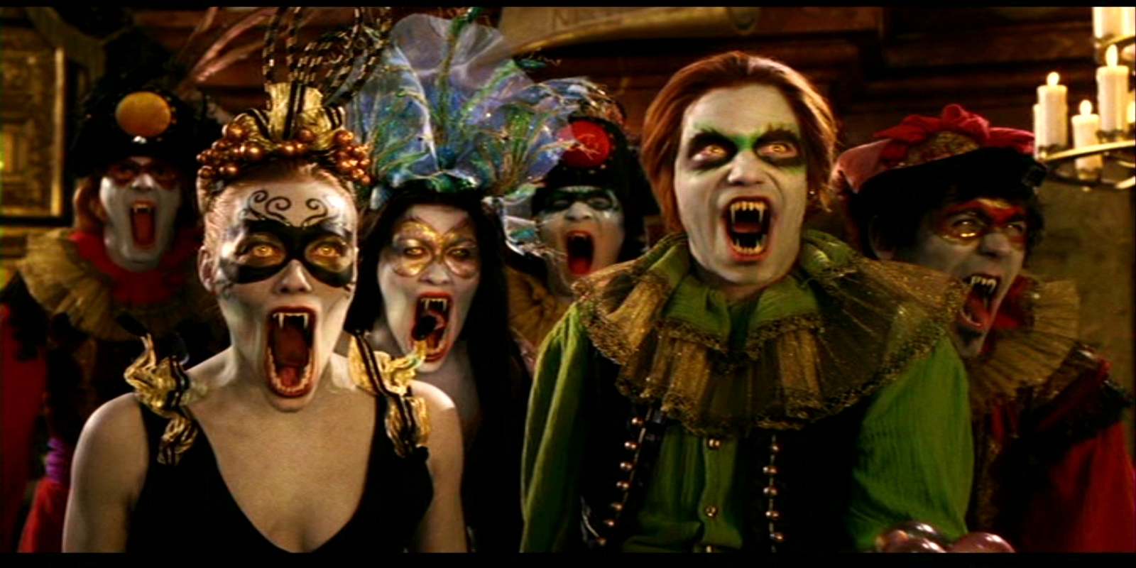 The masquerade ball from Van Helsing.
