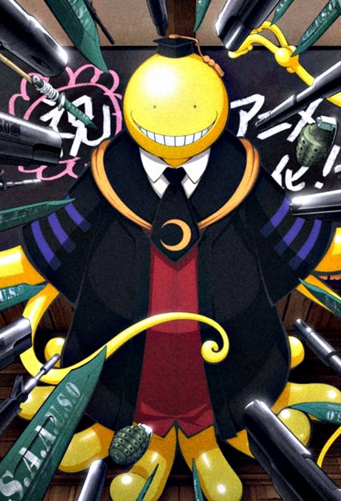  Assassination  Classroom  TV Show Poster  ID 228488 