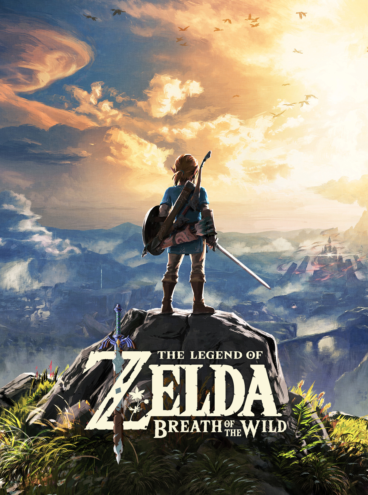 the legend of zelda breath of the wild nintendo switch iso