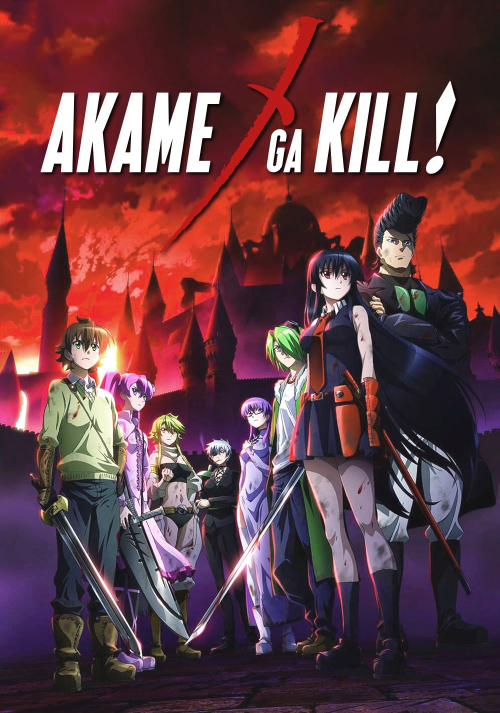 Anime Akame ga Kill! Picture - Image Abyss