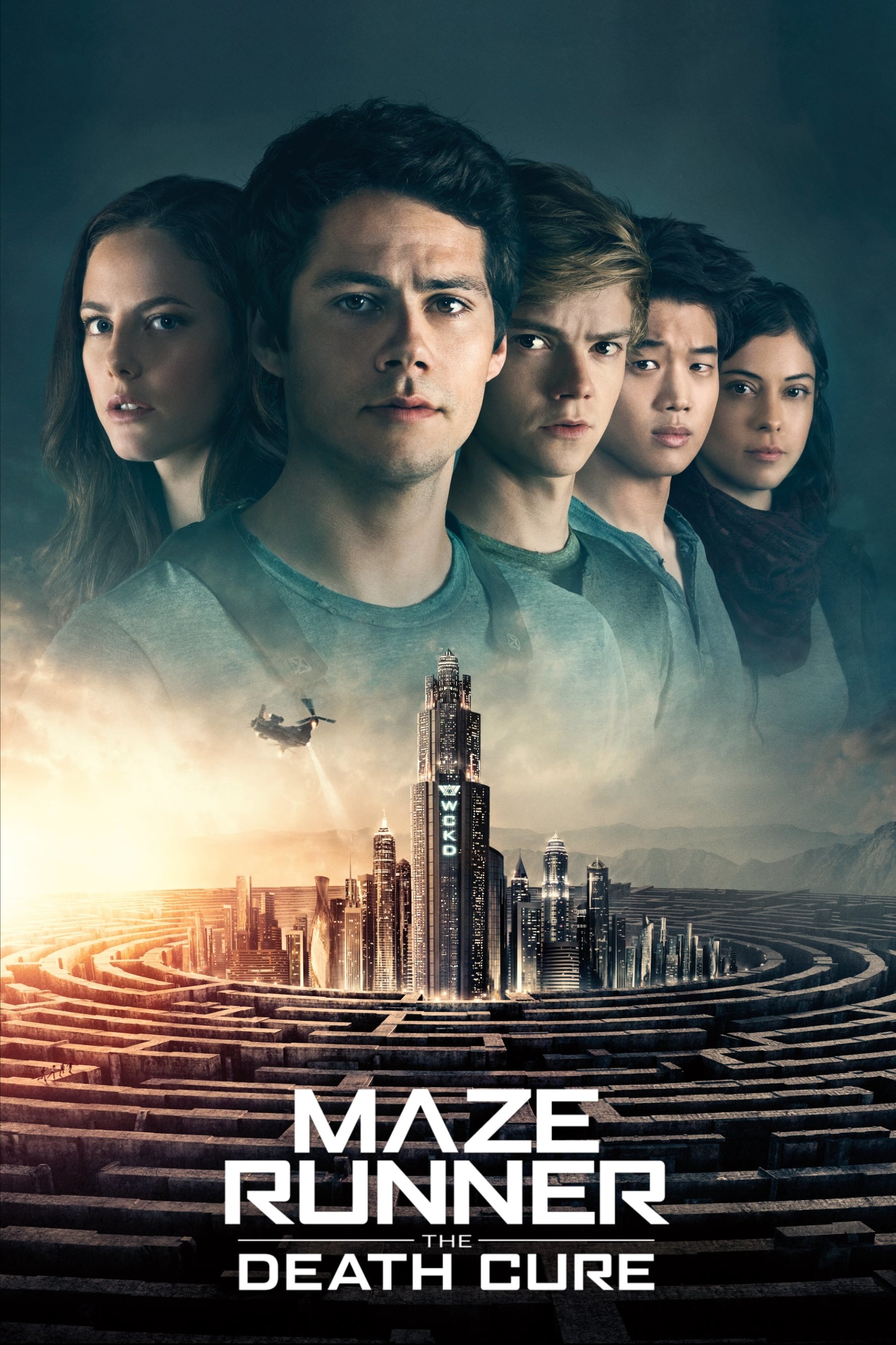 Maze Runner: The Death Cure Movie Poster - ID: 228172 - Image Abyss