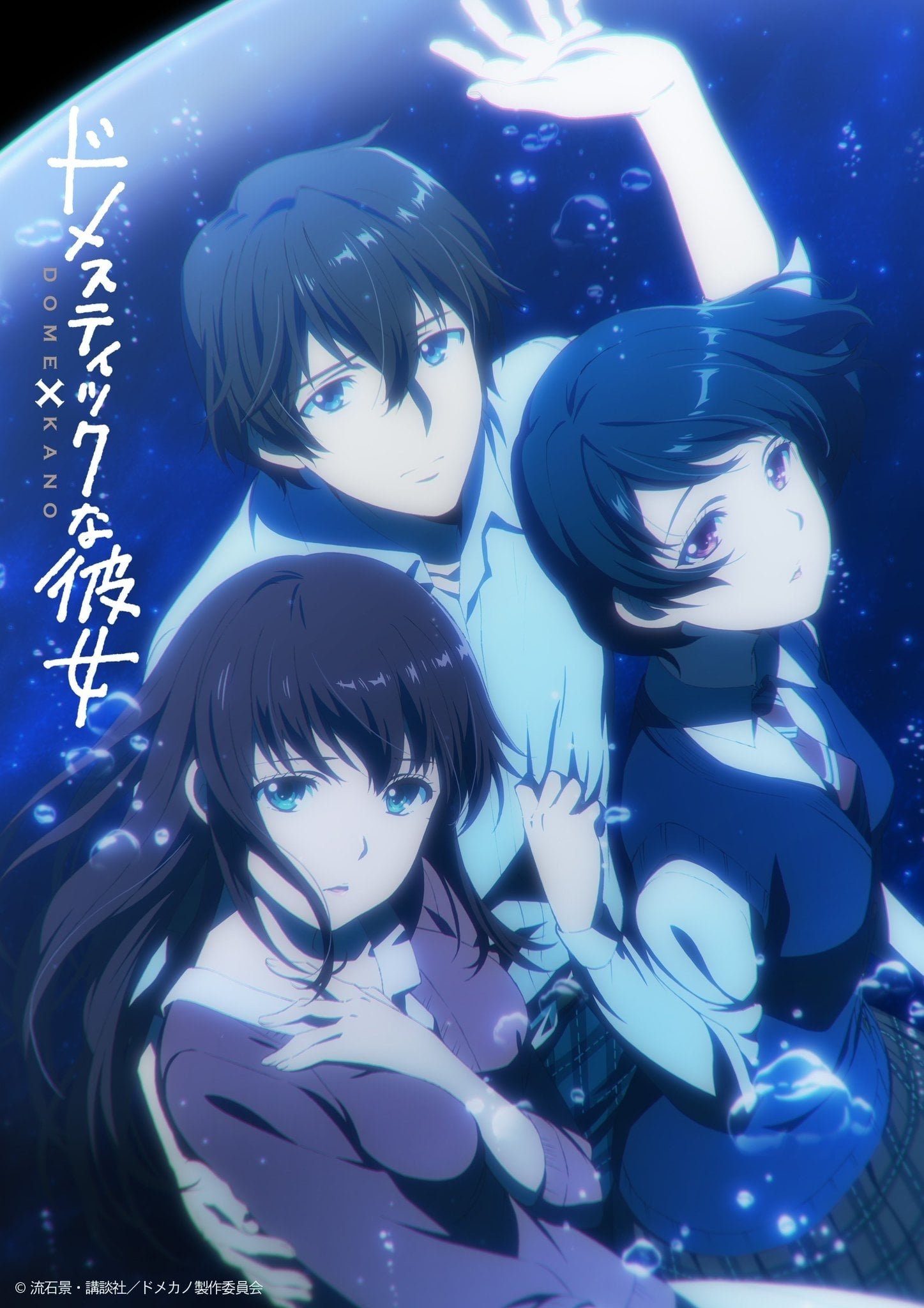 Domestic Girlfriend TV Show Poster - ID: 228259 - Image Abyss