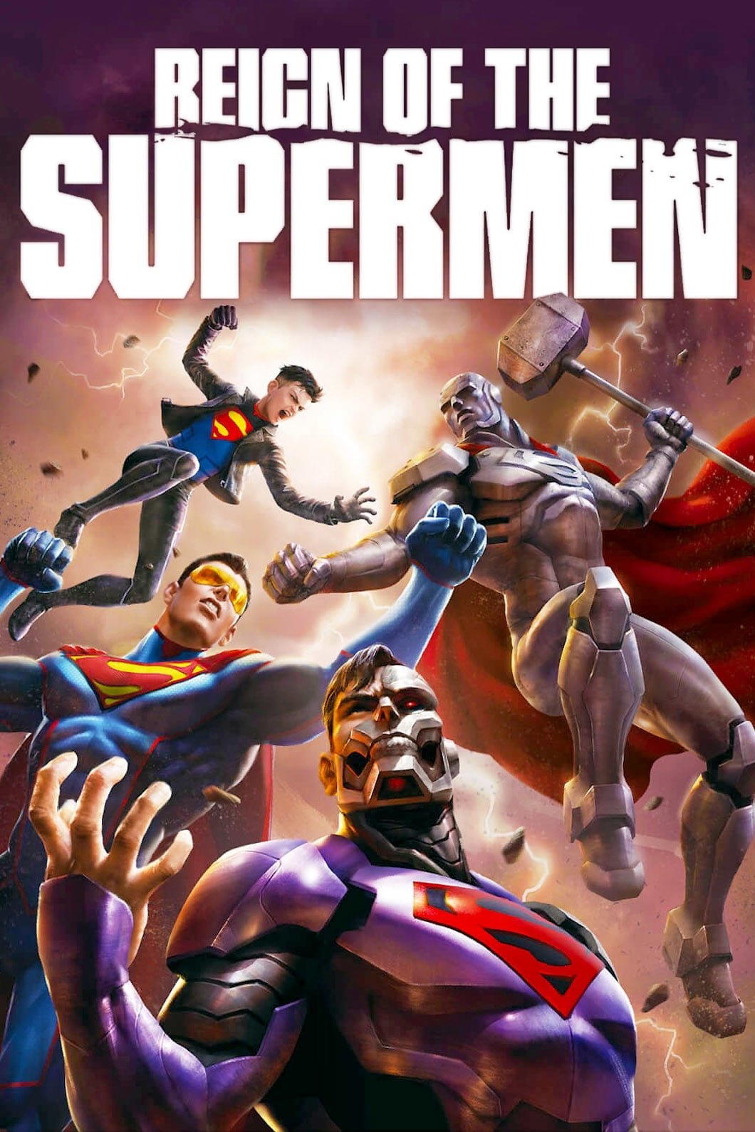 movie Reign of the Supermen Image