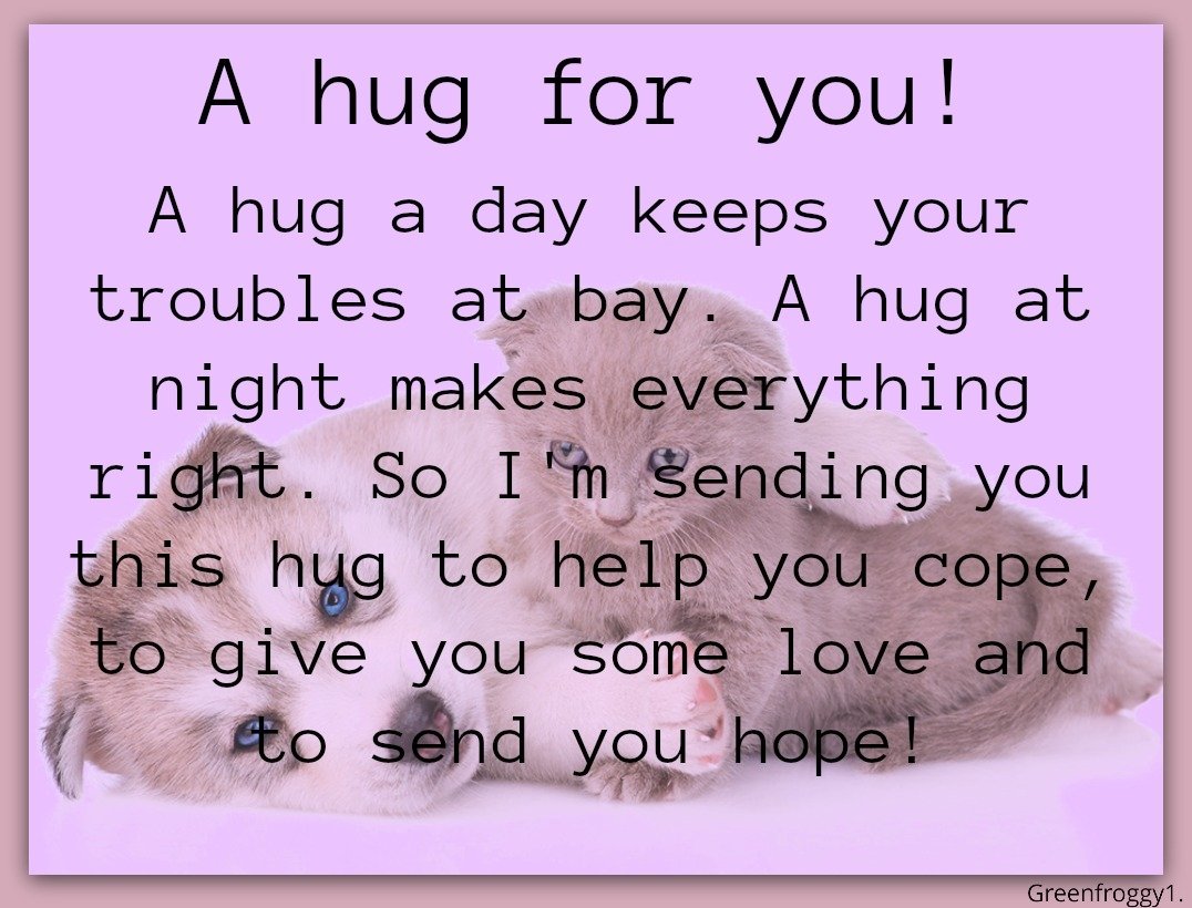  A HUG
