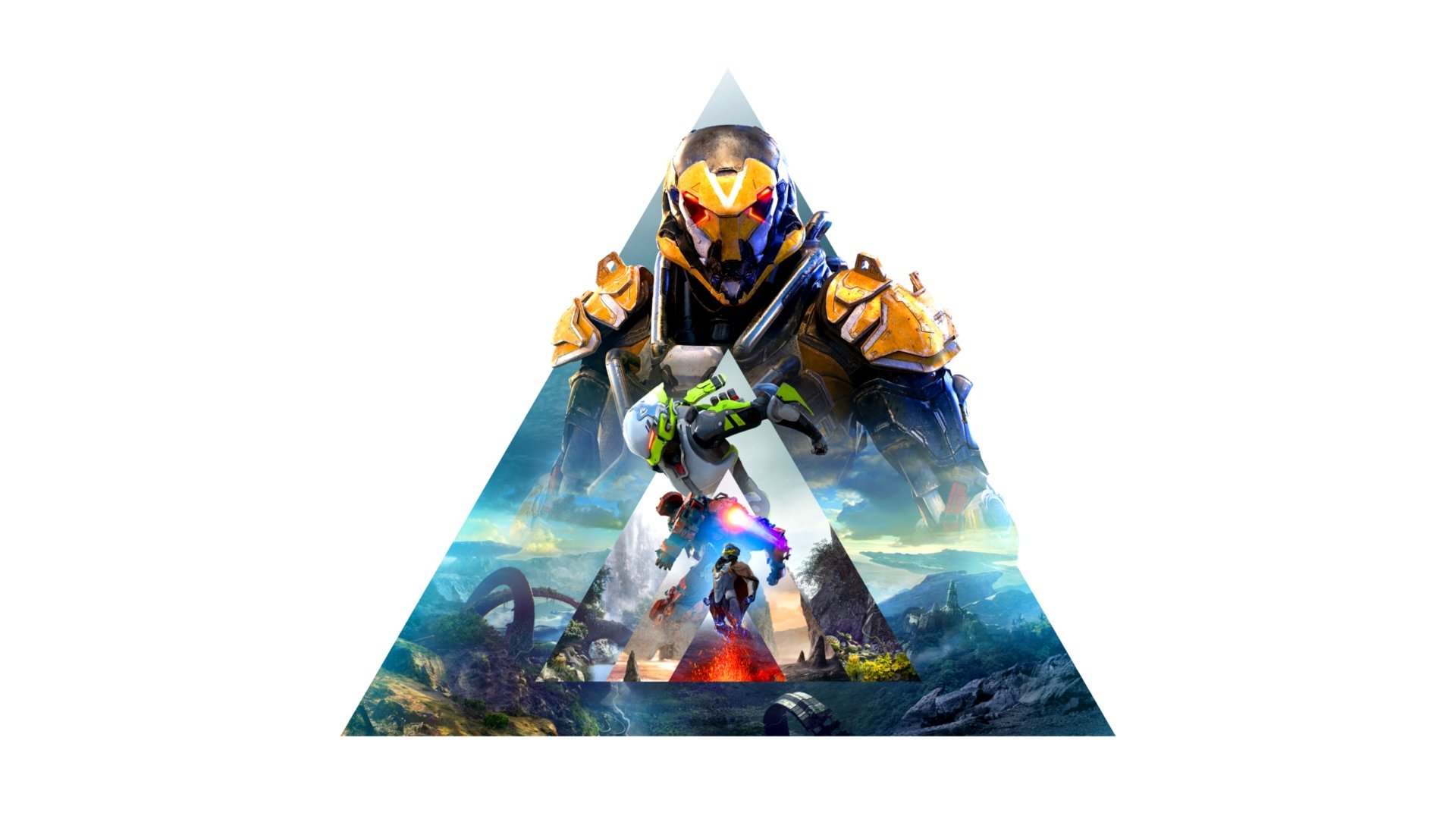helmet armor futuristic Anthem (Video Game) video game Anthem Futuristic Gaming Image
