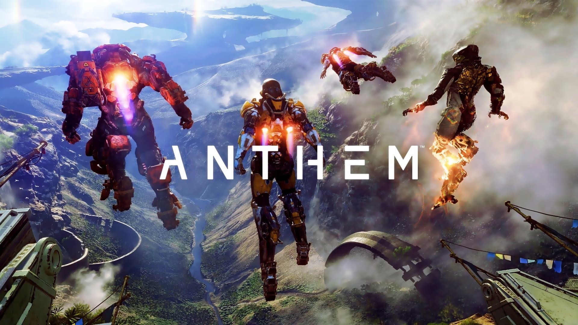 Download Futuristic Anthem Video Game Futuristic Gaming Image