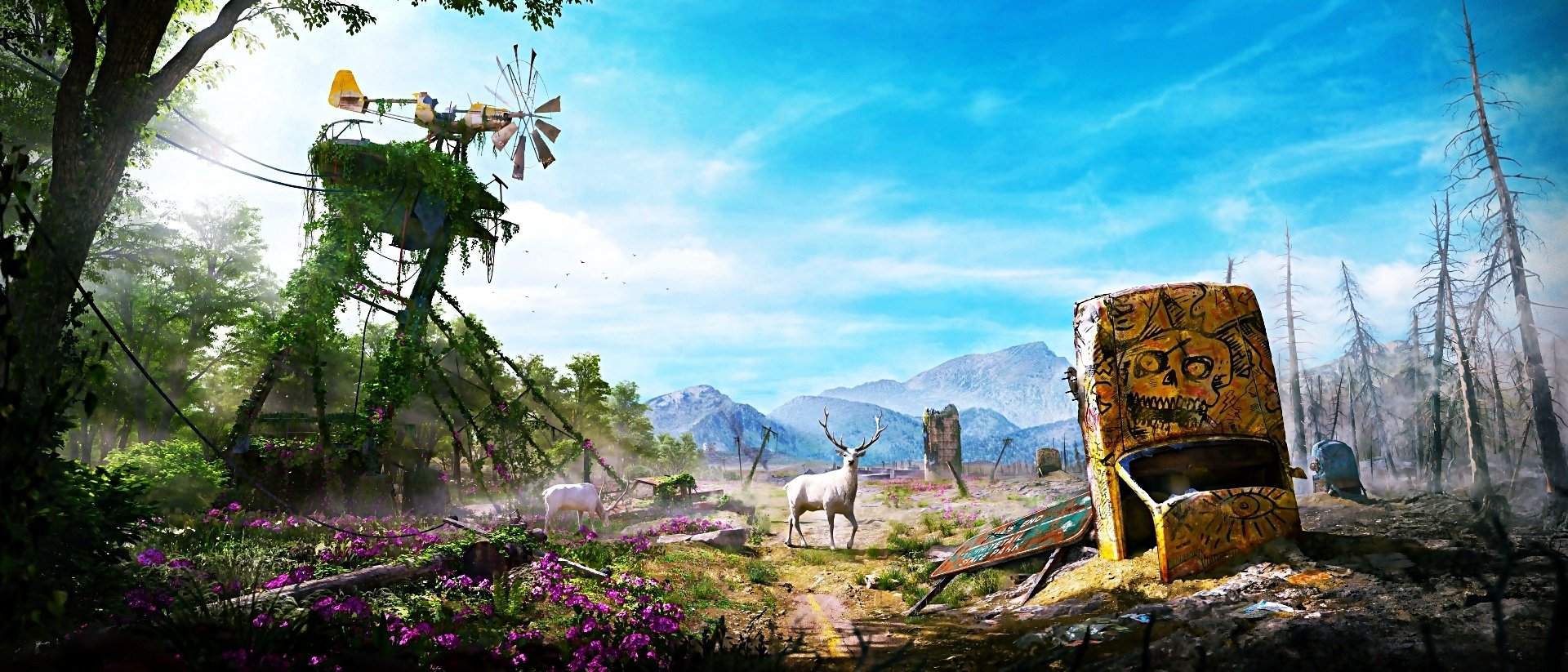Download Video Game Far Cry New Dawn Image