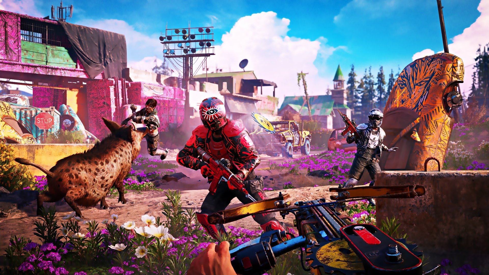 Download Video Game Far Cry New Dawn Image