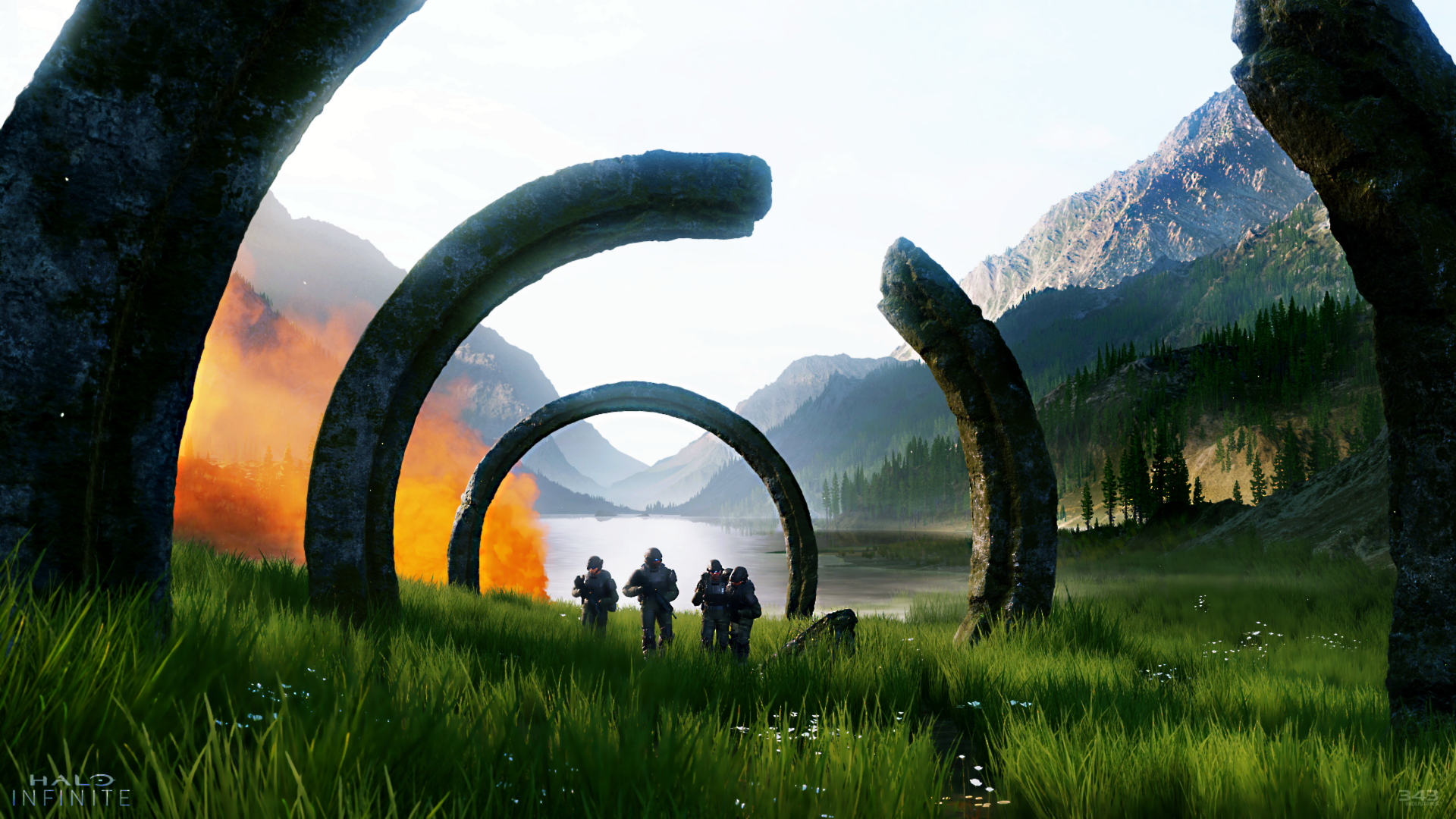 Download Halo Video Game Halo Infinite Image
