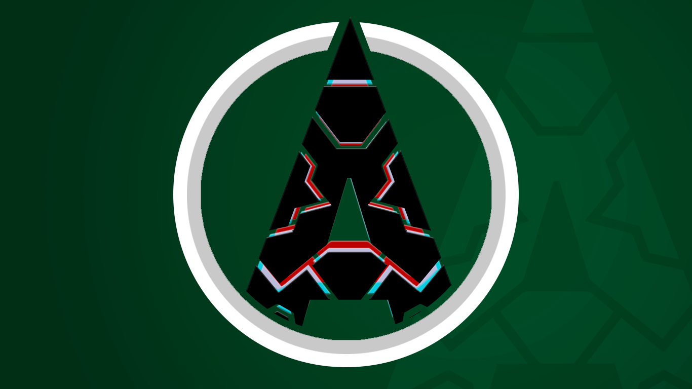 green artistic logo Image