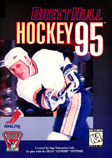 video game Brett Hull Hockey 95 Image