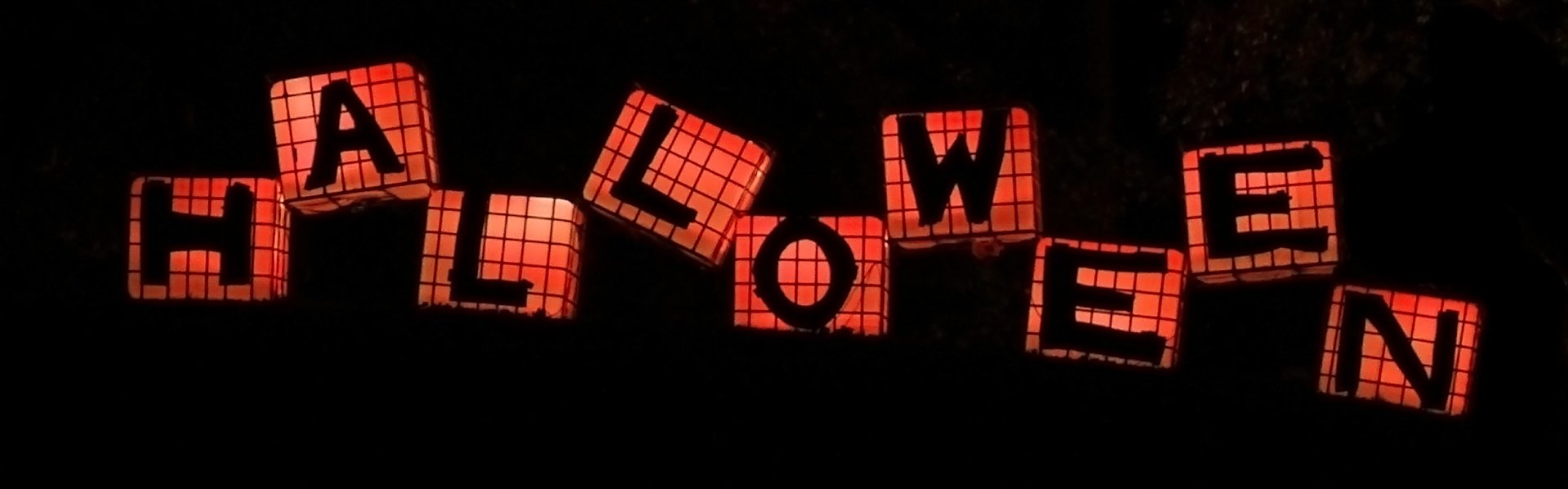  Halloween Banner by Jan Mallander
