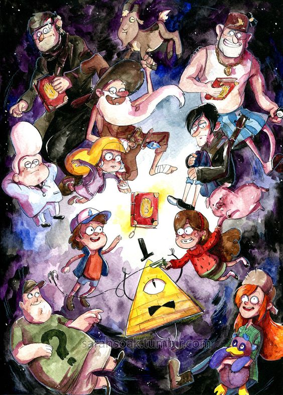 Gravity Falls poster