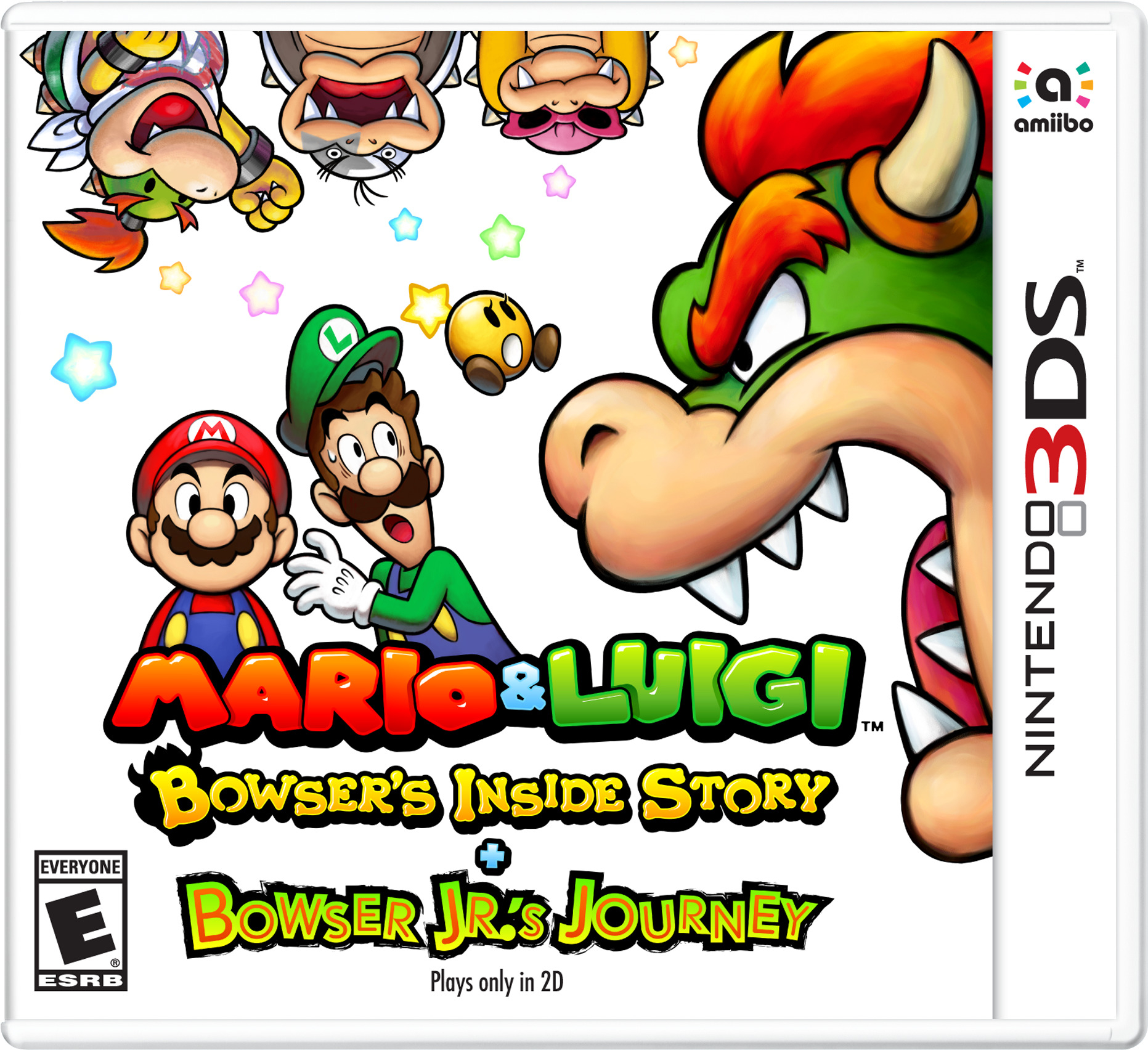 Mario & Luigi: Bowser's Inside Story + Bowser Jr's Journey Picture