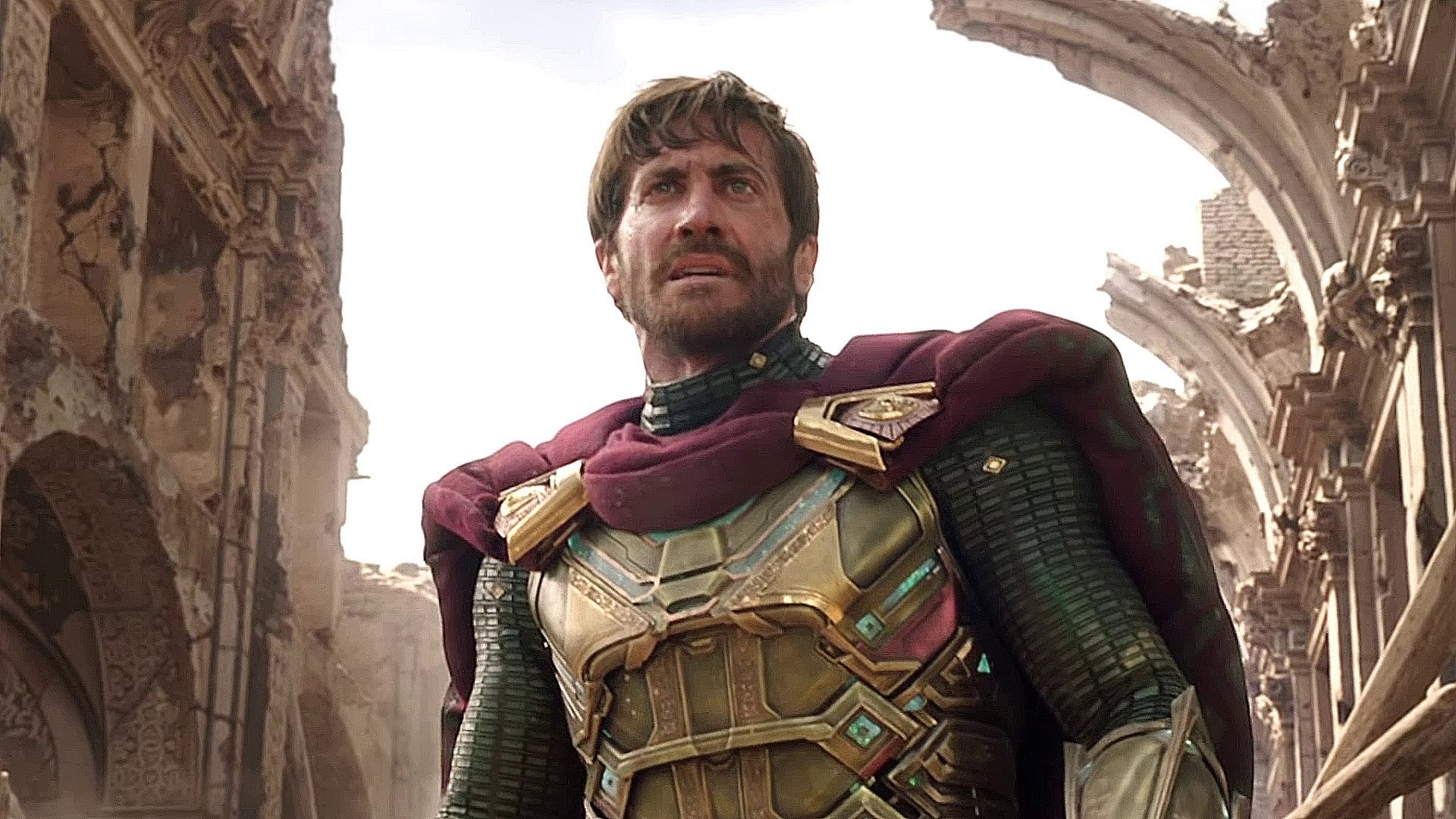 Mysterio (Marvel Comics) Jake Gyllenhaal movie Spider-Man: Far From Home Image
