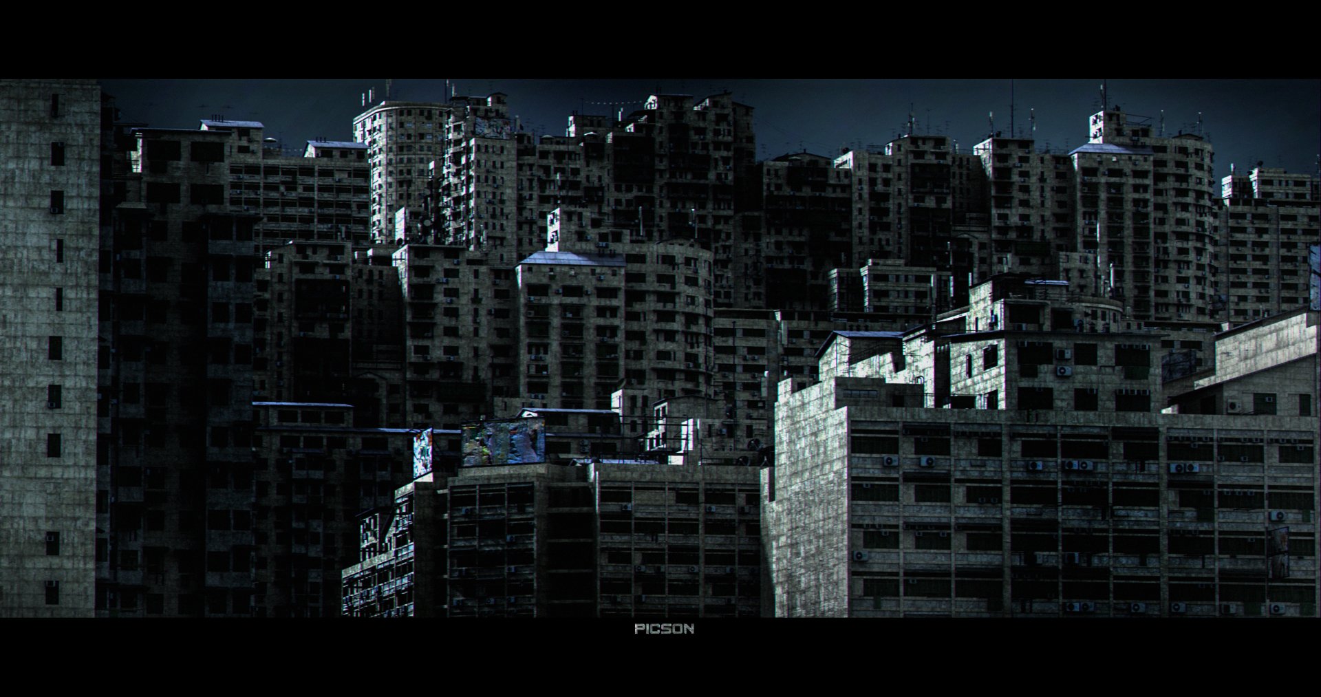 Sci Fi city sci fi city Image