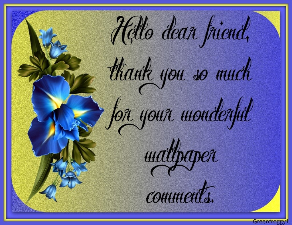 THANK YOU by GREENFROGGY1