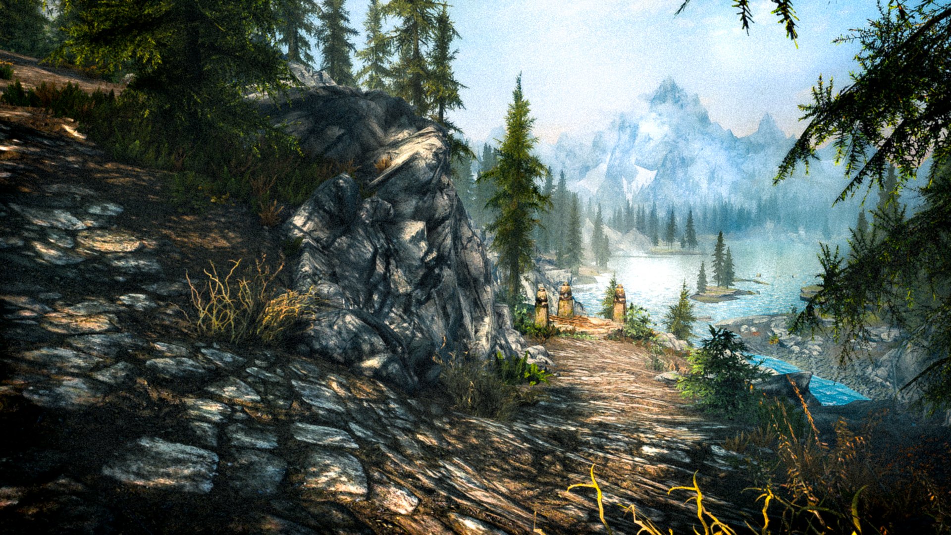  Lake Ilinalta in Falkreath Hold, north of Falkreath by WatchTheSkiies