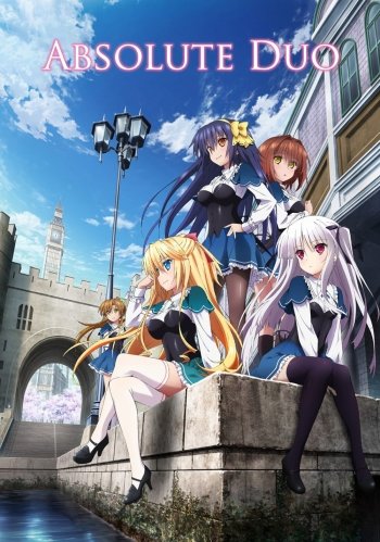 Absolute Duo, Mobile Anime Board, Anime Duo Papel de parede de celular HD